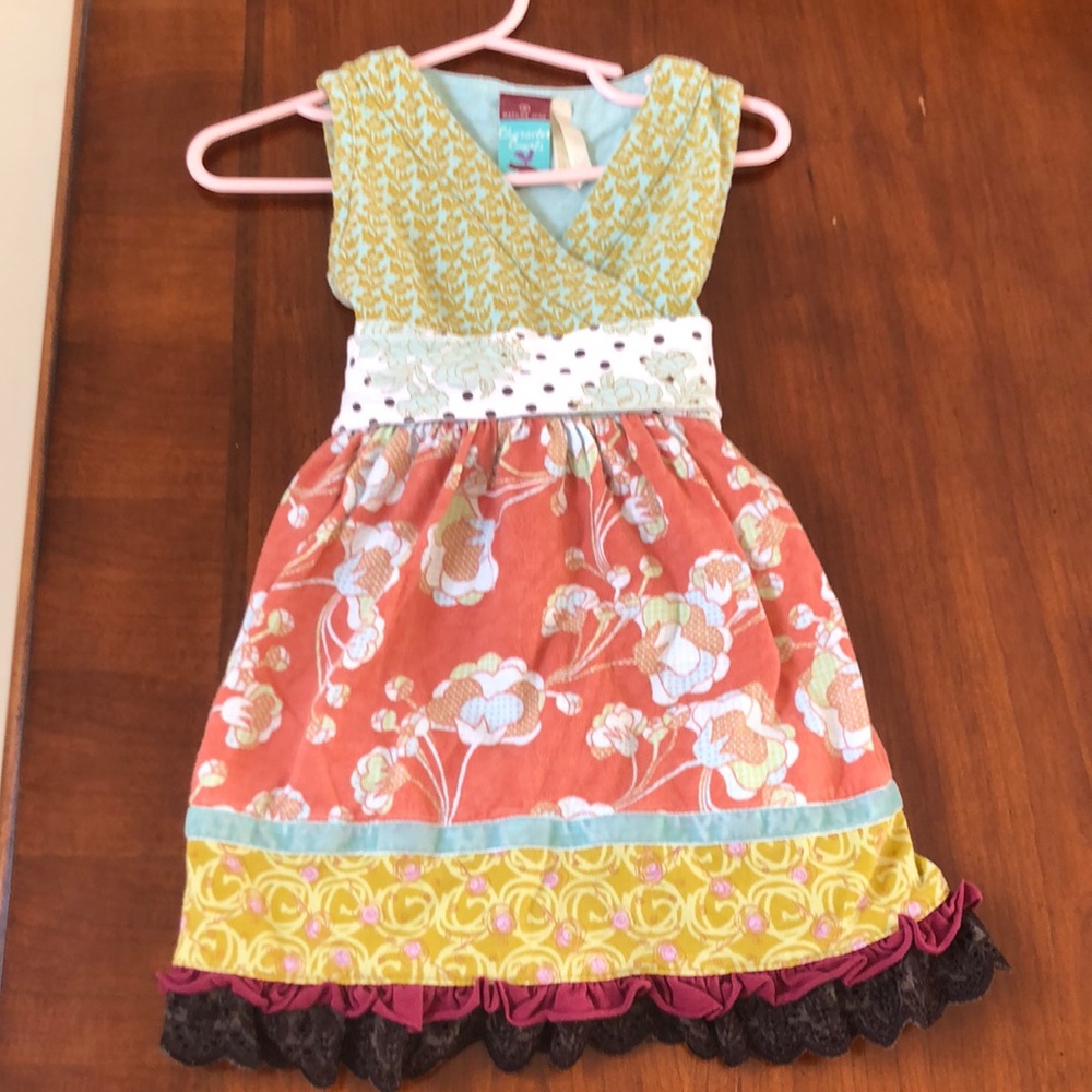 Matilda Jane Character Counts Nora Wrap Size 2